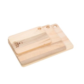 KIT 3 TÁBUAS DE SERVIR C/FURO EUCALIPTO