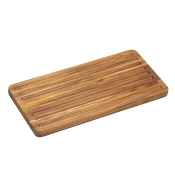 TABUA MIGALHEIRA TECA 36 X 18 X 1,8 CM