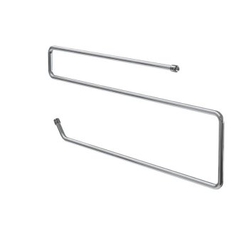 PORTA PAPEL TOALHA PARA PRATELEIRA - CROMADO
