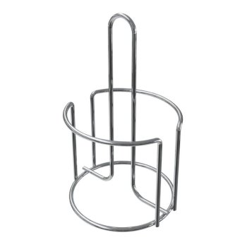 PORTA PAPEL TOALHA DE MESA ARAMADO - CROMADO