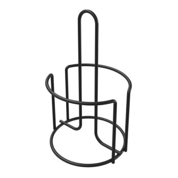 PORTA PAPEL TOALHA DE MESA ARAMADO - LINHA BLACK