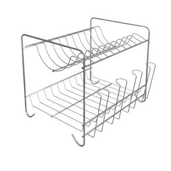 ESCORREDOR DUPLO COMPACTO POP - CROMADO