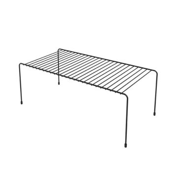 ORGANIZADOR PRATELEIRA MULTIUSO 40 X 20 CM ARAMADO - LINHA BLACK