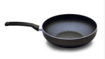  Frigideira Wok 28 Petra+ Prata