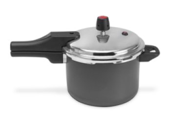  Panela De Pressão Quartzo Bege 4,5L