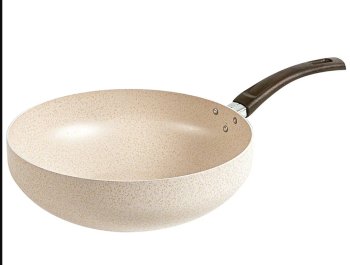Frigideira Wok Oriental 28 Eko Bege (Modelo Essencial)
