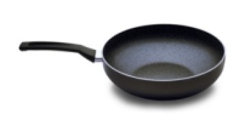 Frigideira Wok 28 Linha Petra+ Preta