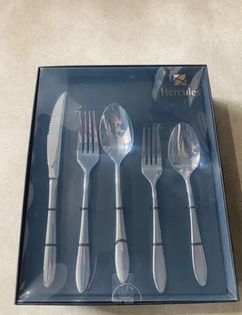 FAQUEIRO COM ESTOJO PAPELAO 30PC SANTORINI HERCULES 1995-30CP