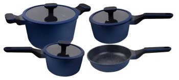 CONJUNTO PANELA 4PC AZUL HERCULES PA4000-4AZ