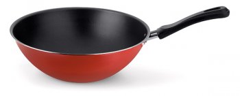 Frigideira Wok Oriental 28 C/Cabo Vermelha