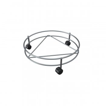 SUPORTE PARA BOTIJAO DE GAS STANDARD - CROMADO