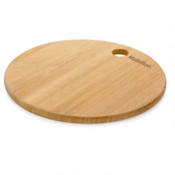 Tábua Para Pizza De Bambu 40*1,6