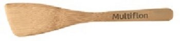 Espátula Plana De Bambu