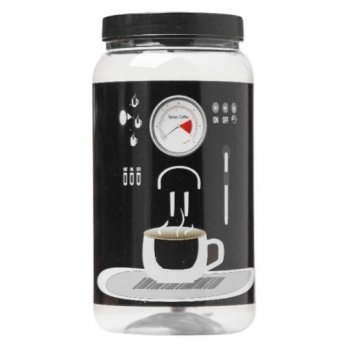 POTE 1500ML MAQUINA DE CAFÉ TRANSP.