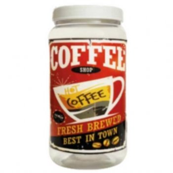 POTE 1500ML COFFE TRANSPARENTE