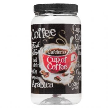 POTE 1500ML COFFE XICARA TRANSPARENTE