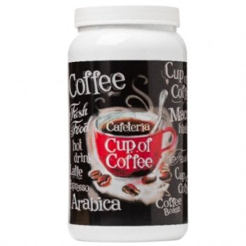POTE 1500ML COFFE XICARA TRANSPARENTE
