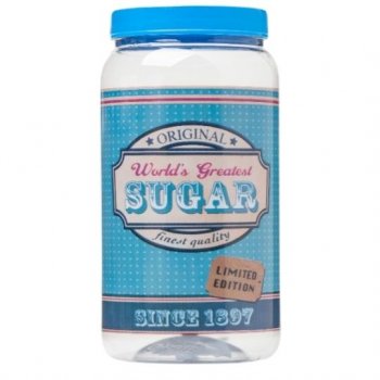 POTE 1500ML SUGAR TRANSPARENTE