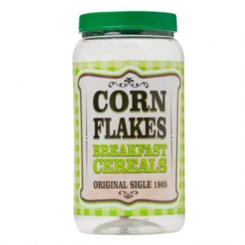 POTE 1500ML CORN TRANSPARENTE