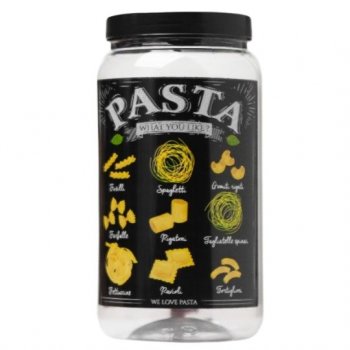POTE 1500ML PASTA TRANSPARENTE