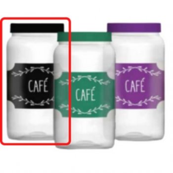 POTE 1500ML CAFÉ PRETO