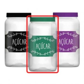 POTE 1500ML AÇUCAR TIFFANY