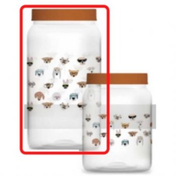 POTE 1500ML DOG