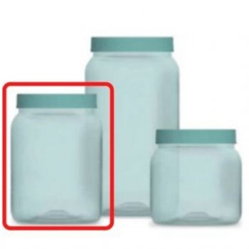 POTE 1000ML LISO VERDE