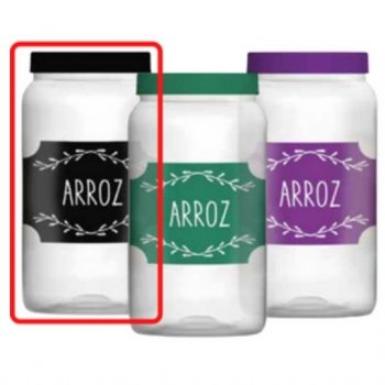 POTE 1500ML ARROZ PRETO