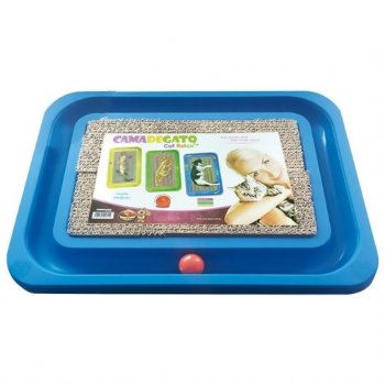 ARRANHADOR GATO CAT RELAX FURACAOPET - MEDIO (AZUL)