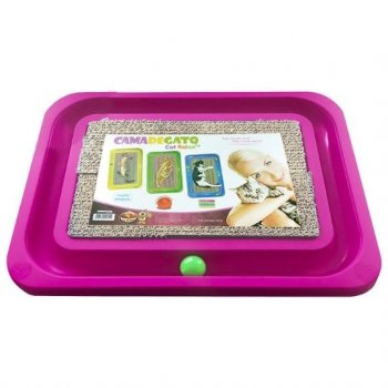 ARRANHADOR GATO CAT RELAX FURACAOPET - MEDIO (ROSA)