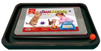 ARRANHADOR GATO CAT RELAX FURACAOPET - MEDIO (BLACK)