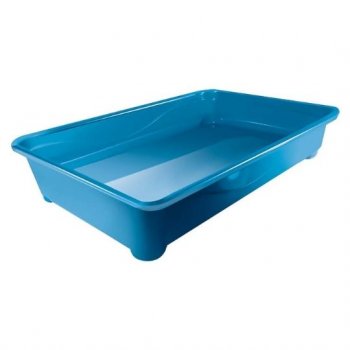 BANDEJA HIG. GATO POP FURACAOPET - AZUL