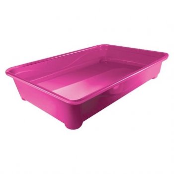 BANDEJA HIG. GATO POP FURACAOPET - ROSA