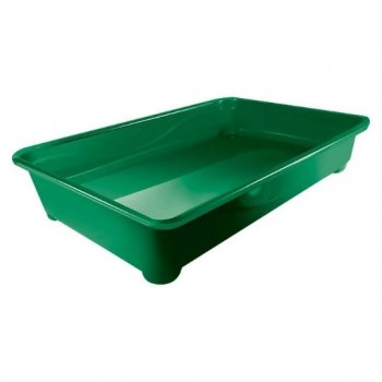 BANDEJA HIG. GATO POP FURACAOPET - VERDE