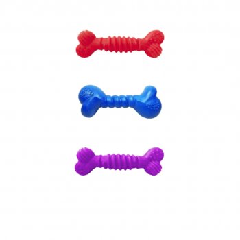 BRINQUEDO CAES OSSO MAXBONE BORRACHA N1 - P
