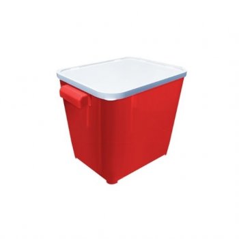 PORTA RACAO CANISTER FURACAOPET 6,0 KG (VERMELHO)