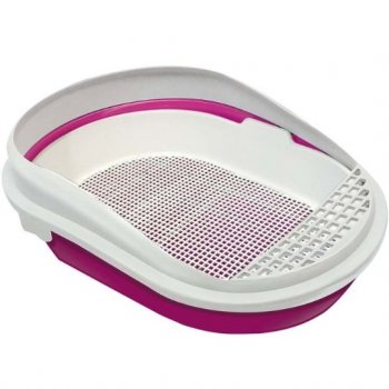 BANDEJA HIG. GATO FURACAOPET FURBA - ROSA