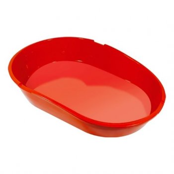 BANDEJA HIG. GATO FURACAOPET - VERMELHA