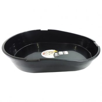 BANDEJA HIG. GATO FURACAOPET - BLACK