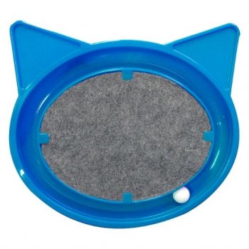 ARRANHADOR GATO SUPER CAT RELAX POP FURACAOPET - AZUL