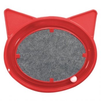 ARRANHADOR GATO SUPER CAT RELAX POP FURACAOPET - VERMELHO