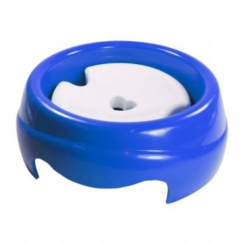BEB. PLAST. ESPECIAL P/ CAES 1.000 ml - PELOS LONGOS (AZUL)