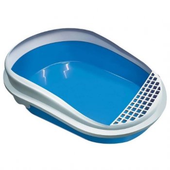 BANDEJA HIG. GATO FURACAOPET SMART C/ ARCO - AZUL