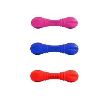 BRINQUEDO CAES OSSO ESPECIAL BORRACHA N1 - P