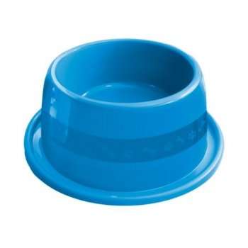 COMEDOURO PLAST. ANTI-FORMIGA N3 - 1.000 ml (AZUL)