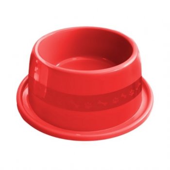 COMEDOURO PLAST. ANTI-FORMIGA N3 - 1.000 ml (VERMELHO)