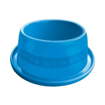 COMEDOURO PLAST. ANTI-FORMIGA N4 - 1.900 ml (AZUL)