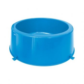 COMEDOURO PLAST. CLASSIC N3 - 3.000 ml (AZUL)