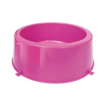 COMEDOURO PLAST. CLASSIC N3 - 3.000 ml (ROSA)